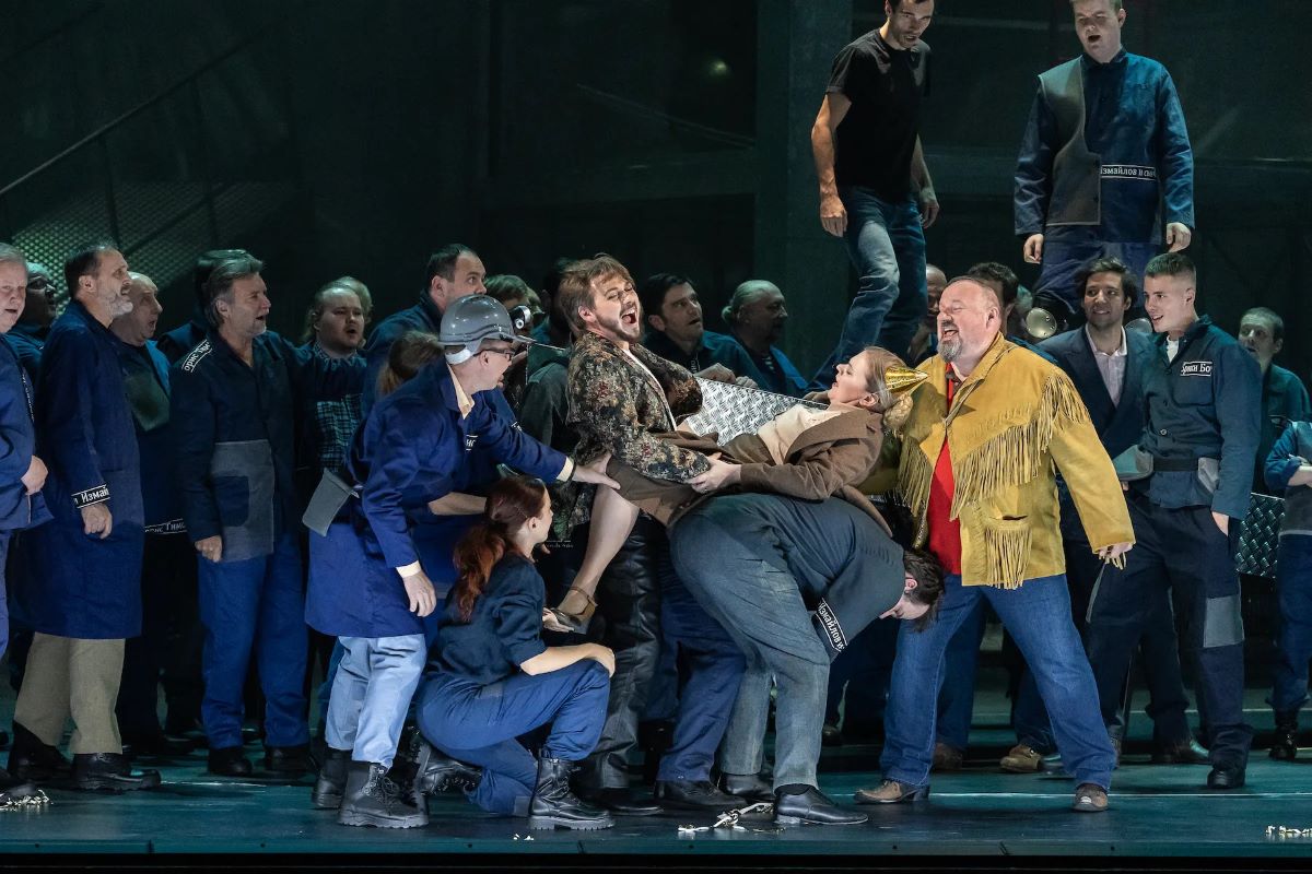 Dmitrij Šostakovič: Lady Macbeth Mcenského újezdu, Státní opera, Praha (zdroj Národní divadlo, foto Zdeněk Sokol)