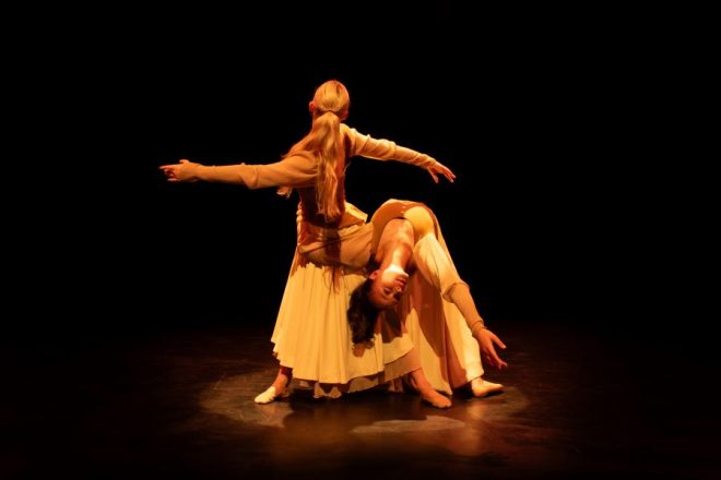 Bohemia Balet, Kontrasty: Alfama, chor. B. Andreo (foto Adéla Amel Veselá)