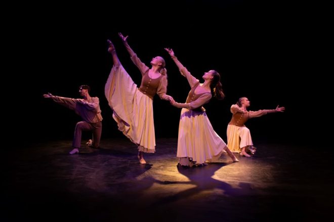 Bohemia Balet: Kontrasty - Alfama, chor. B. Andreo (foto Adéla Amel Veselá)