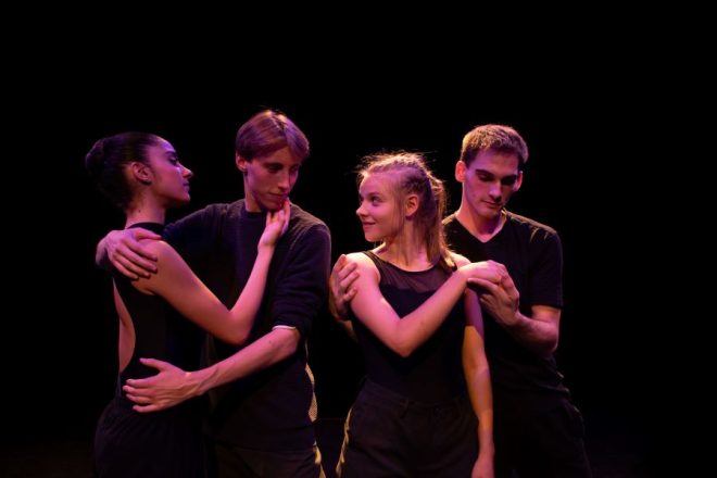 Bohemia Balet: Kontrasty - Křehké vztahy, chor. P. Julius (foto Adéla Amel Veselá)