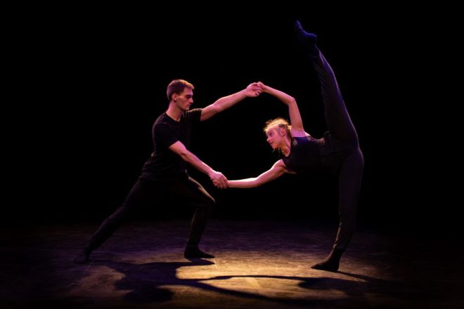 Bohemia Balet, Kontrasty - Křehké vztahy, chor. P. Julius (foto Adéla Amel Veselá)