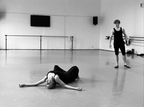 Bohemia Balet zkouší choreografii Alfama (foto archiv souboru)