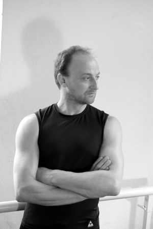 Choreograf Paul Julius (foto archiv respondenta)