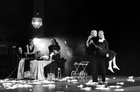 Cia. Nadine Gerspacher – Das innere Beben (foto Remo Buess, Oltner Tanztage 2023)