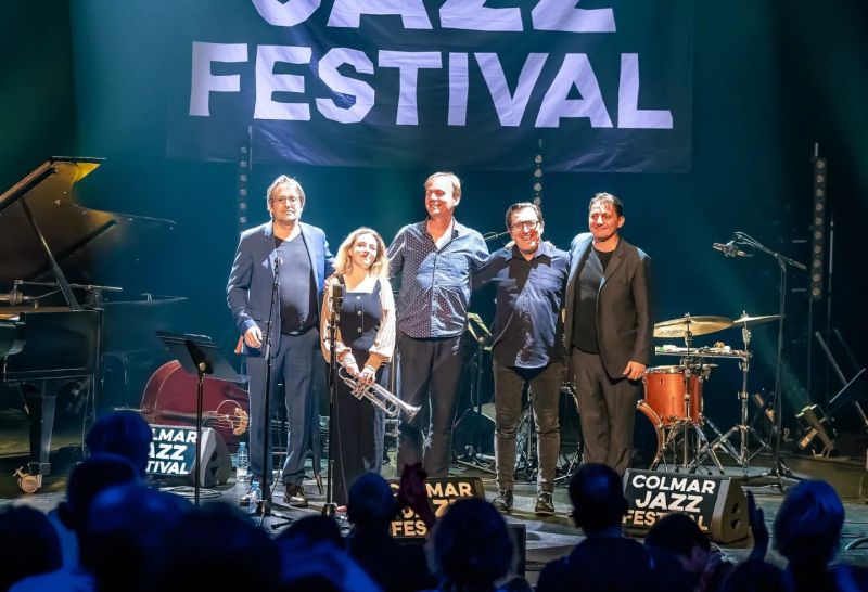 Colmar Jazz Festival – Lucienne Renaudin Vary (zdroj Lucienne Renaudin Vary)