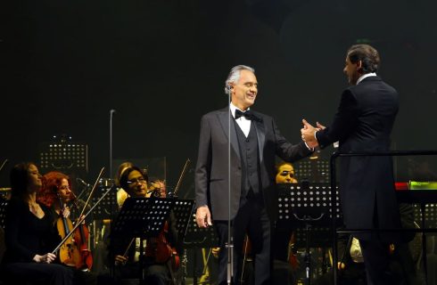 Andrea Bocelli, Marcello Rota, Plzeňská filharmonie, 17. listopadu, Vídeň (zdroj Filharmonie Plzeň)