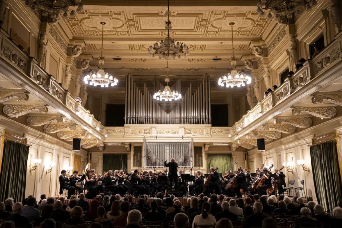 Filharmonie Brno, Besední dům (zdroj Filharmonie Brno)