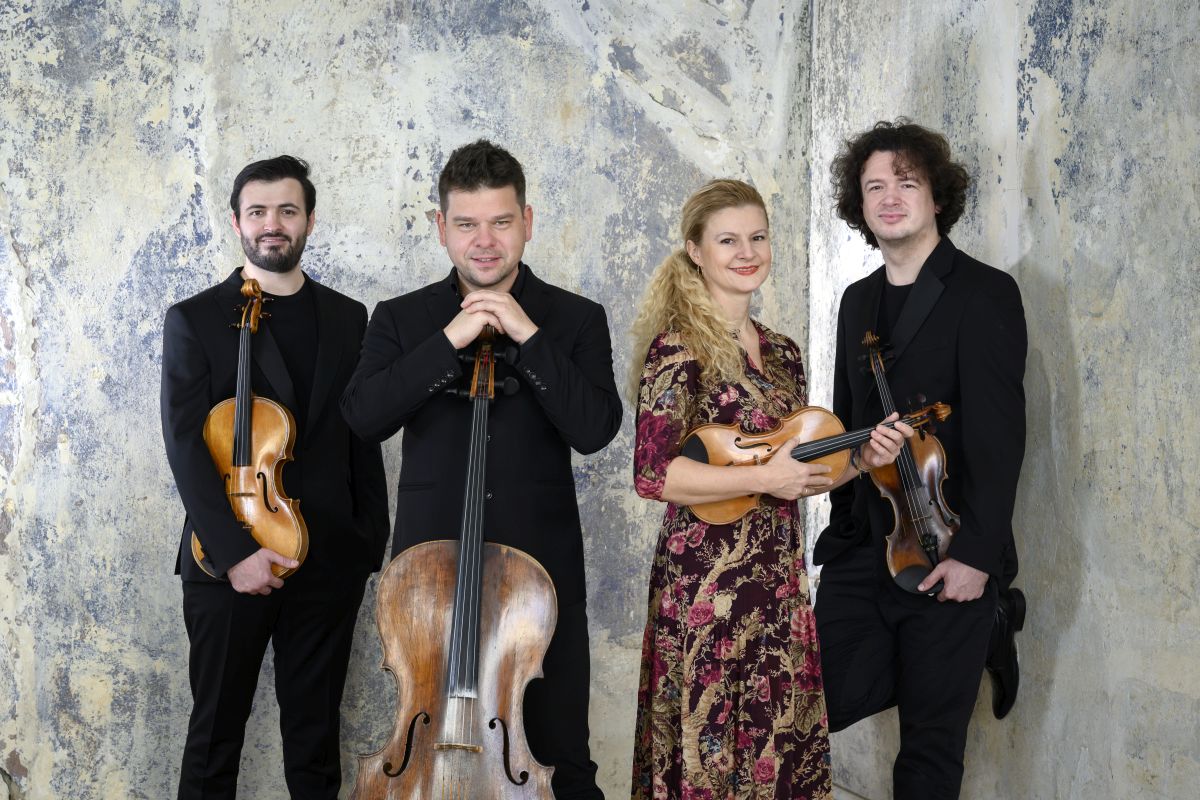 Pavel Haas Quartet (foto Petra Hajská)