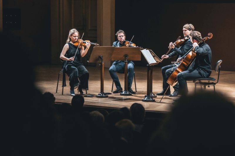 Julia Fisher Quartet, 20. listopadu 2023, Rudolfinum, Praha (foto Petr Chodura)