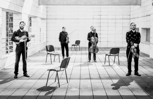 Spectrum Quartett (foto Jan Zeman)