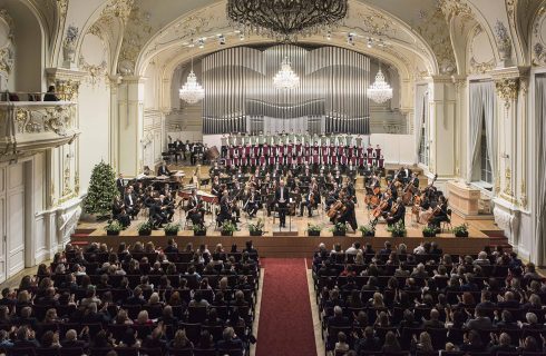 Vánoce ve Slovenské filharmonii (foto Alexander Trizuljak)
