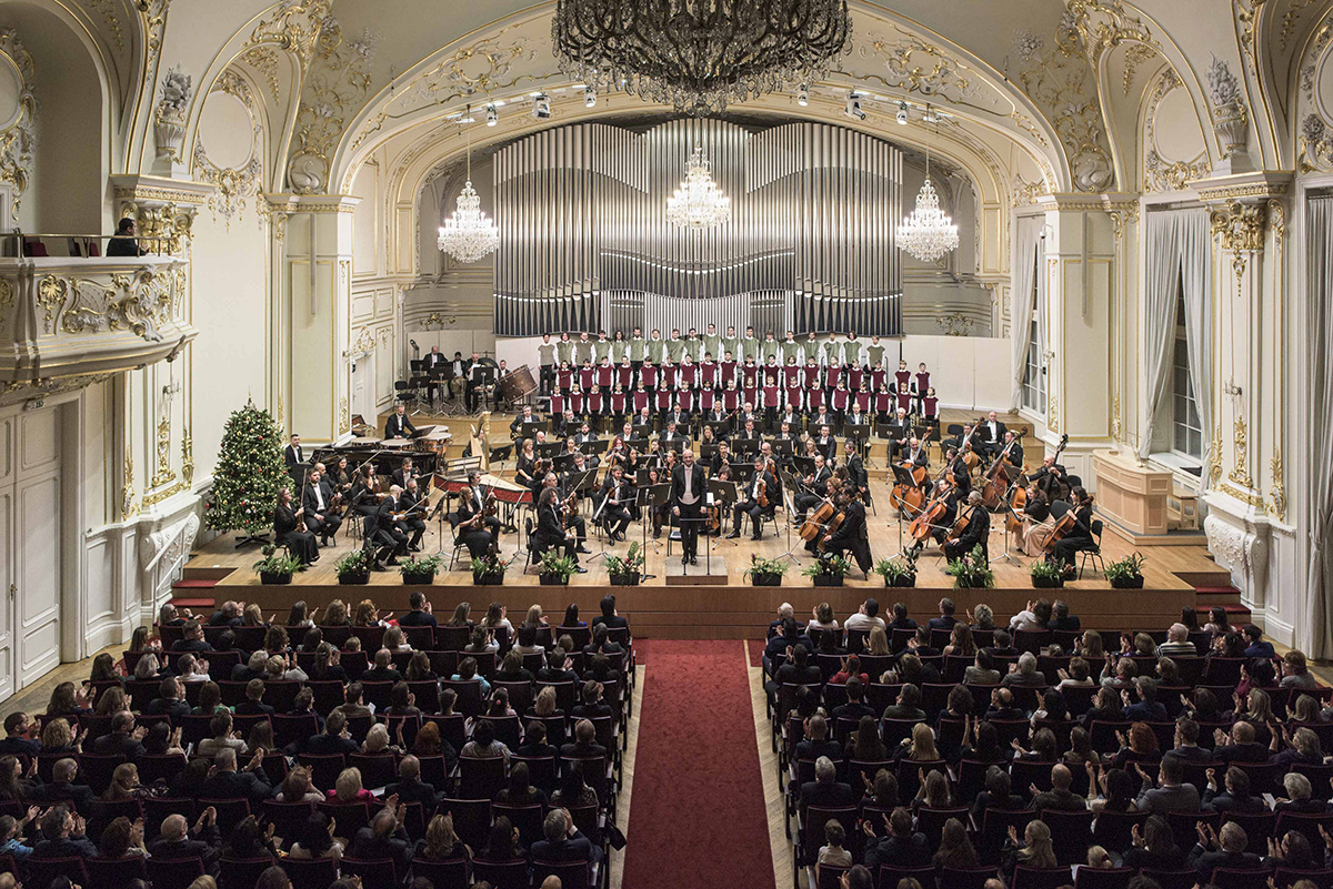 Vánoce ve Slovenské filharmonii (foto Alexander Trizuljak)