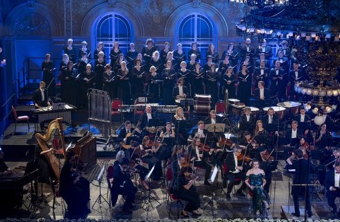 Pražský filharmonický sbor: Adventní koncert 21. prosince 2023, Palác Žofín (foto Petr Kadlec)