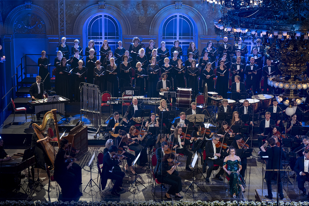 Pražský filharmonický sbor: Adventní koncert
21. prosince 2023, Palác Žofín (foto Petr Kadlec)