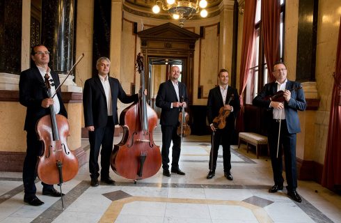 Rudolphin Ensemble Prague (foto Petr Kadlec)