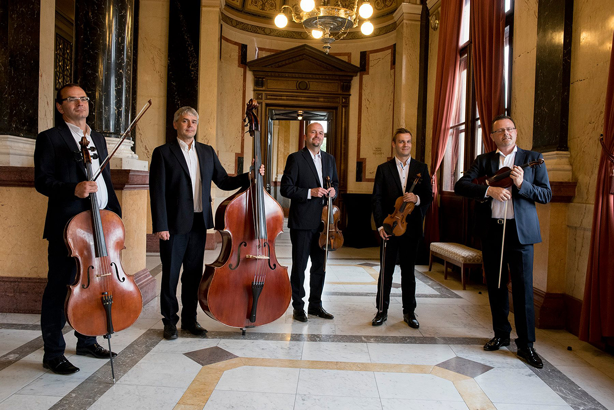 Rudolphin Ensemble Prague (foto Petr Kadlec)