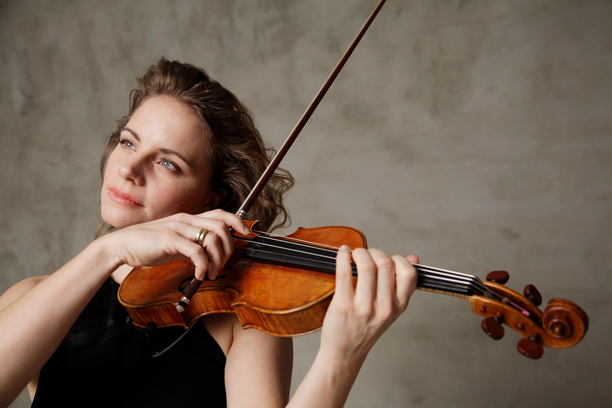 Julia Fischer (zdroj Bolzano Festival Bozen)