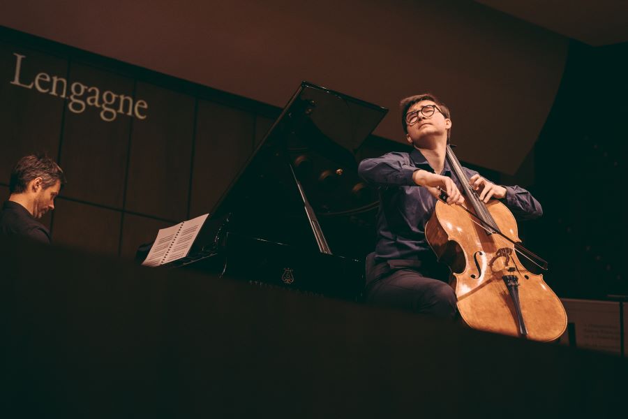 Cyprien Lengagne (zdroj International Krzysztof Penderecki Cello Competition, foto Piotr Markowski)