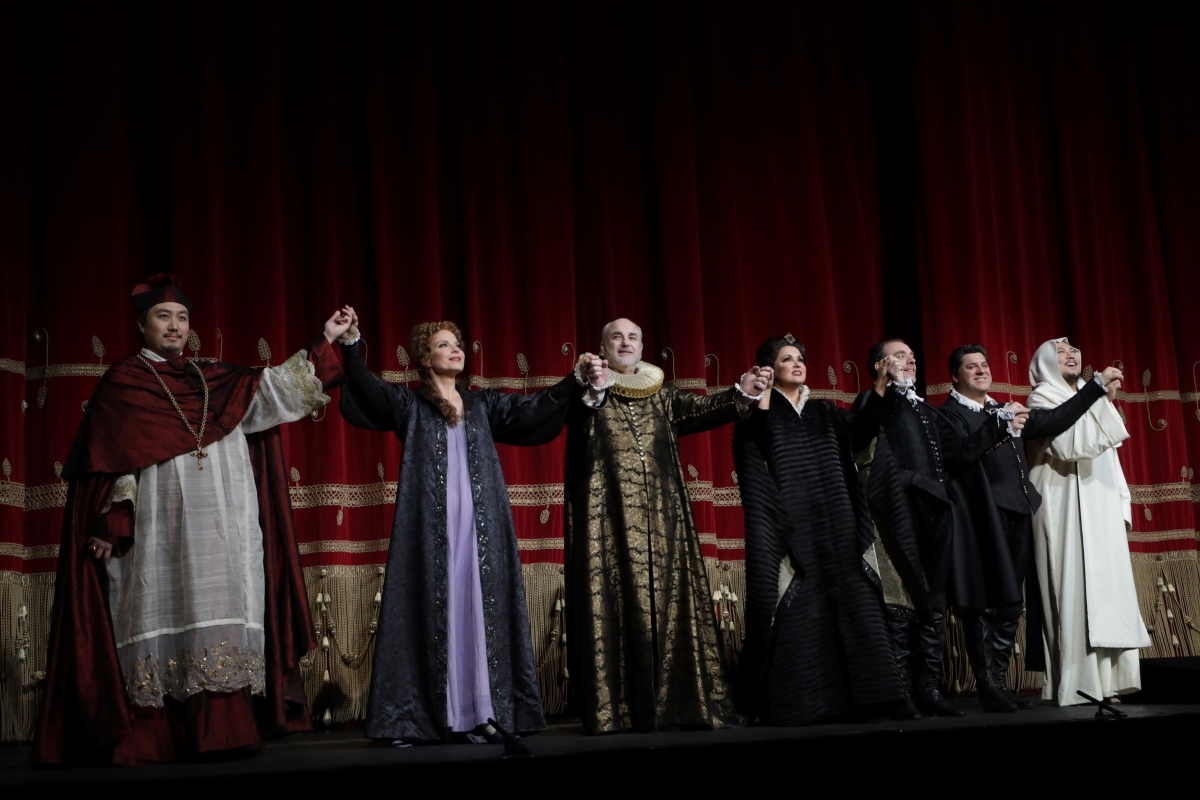 Giuseppe Verdi: Don Carlos, 7. prosince 2023, Teatro alla Scala (zdroj Teatro alla Scala)