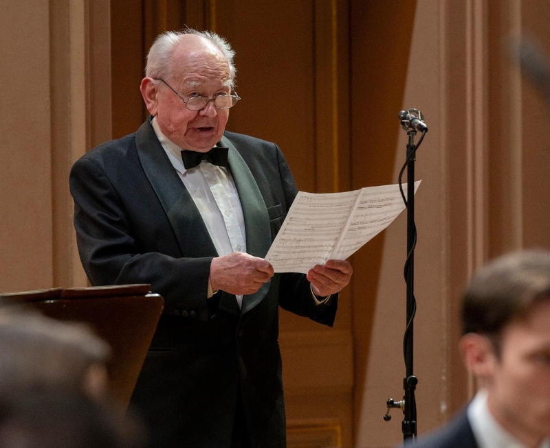 Bohuslav Martinů: Ariadna – Richard Novák, 7. prosince 2023, Rudolfinum, Praha (zdroj Česká filharmonie)