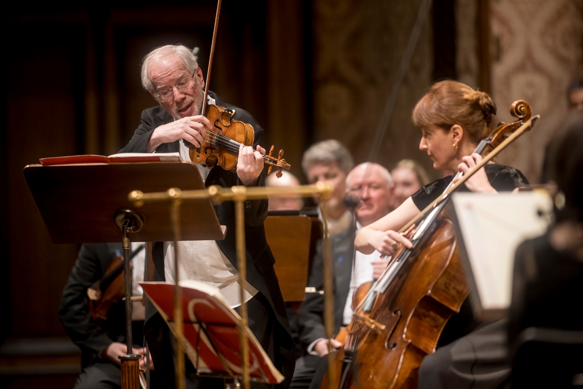 Gidon Kremer & Philip Glass: Gidon Kremer, Giedrė Dirvanauskaitė, Symfonický orchestr Českého rozhlasu (zdroj Symfonický orchestr Českého rozhlasu, foto Vojtěch Brtnický)