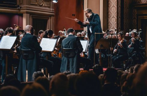 Česká filharmonie, Vasilij Petrenko, 13. listopadu 2023, Rudolfinum – Dvořákova síň, Praha (zdroj Česká filharmonie)