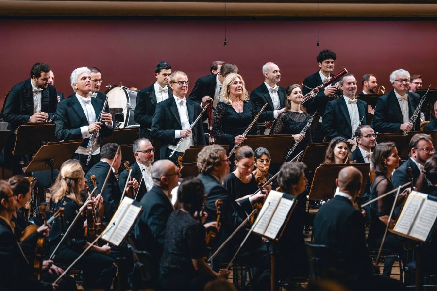 Česká filharmonie, 13. listopadu 2023, Rudolfinum – Dvořákova síň, Praha (zdroj Česká filharmonie)
