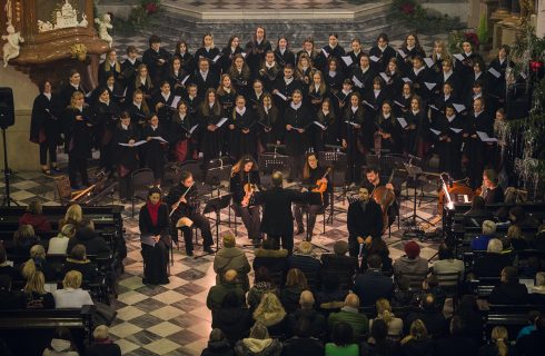 Tradiční vánoční koncert Kantilény, 25. prosince 2023, Katedrála svatého Petra a Pavla, Brno (foto Julian Veverica)