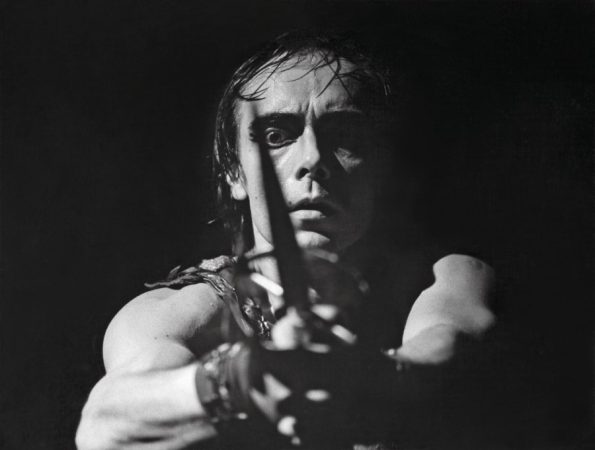 Jan Kadlec jako Macbeth (1984, foto Oldřich Pernica)