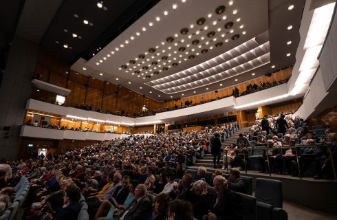 Novoroční koncert, Janáčkovo divadlo (zdroj Filharmonie Brno)