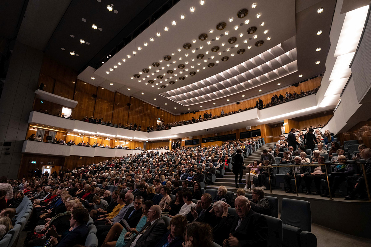 Novoroční koncert, Janáčkovo divadlo (zdroj Filharmonie Brno)