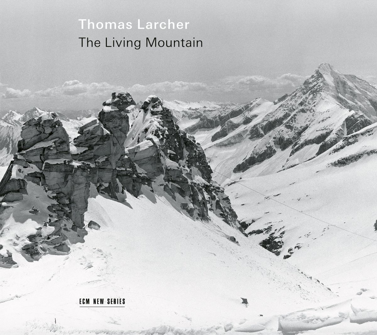 Thomas Larcher: The Living Mountain (zdroj ECM)