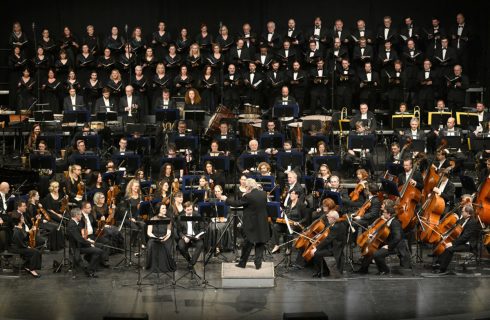Novoroční koncert 69. sezóny Janáčkovy filharmonie Ostrava (foto Ivan Korč)
