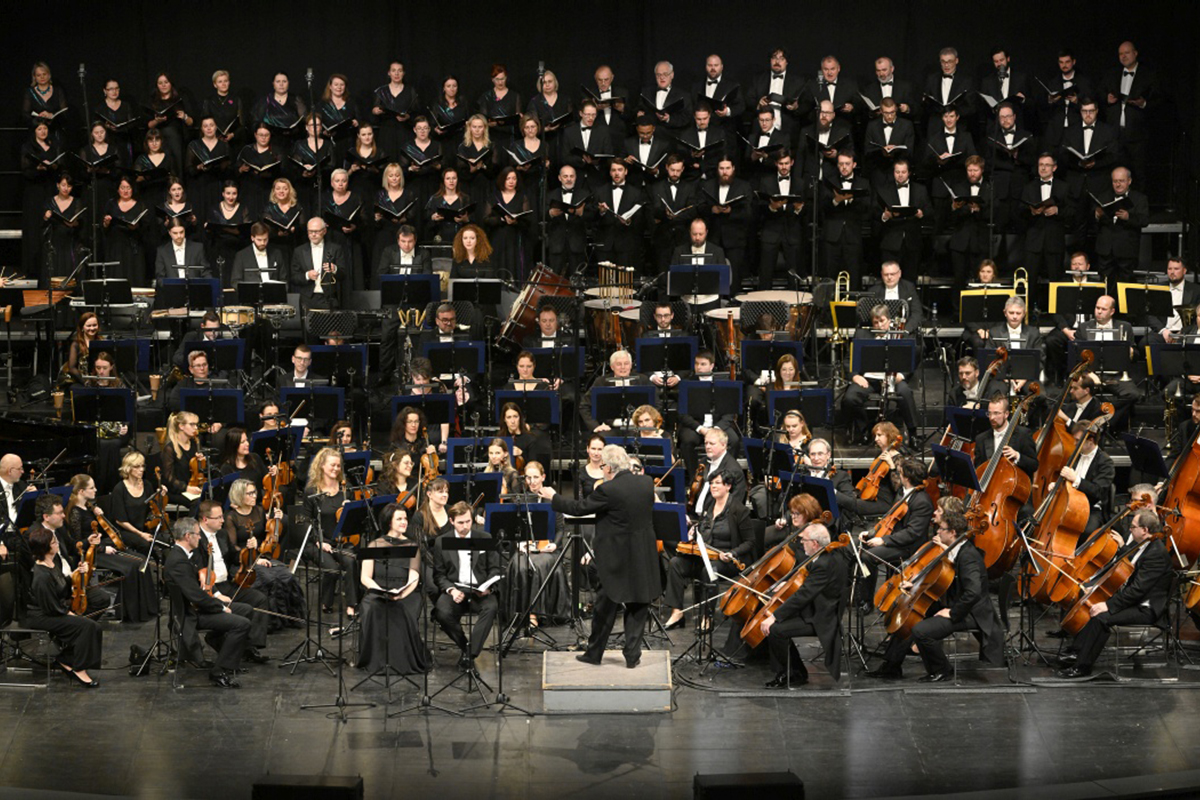 Novoroční koncert 69. sezóny Janáčkovy filharmonie Ostrava (foto Ivan Korč)