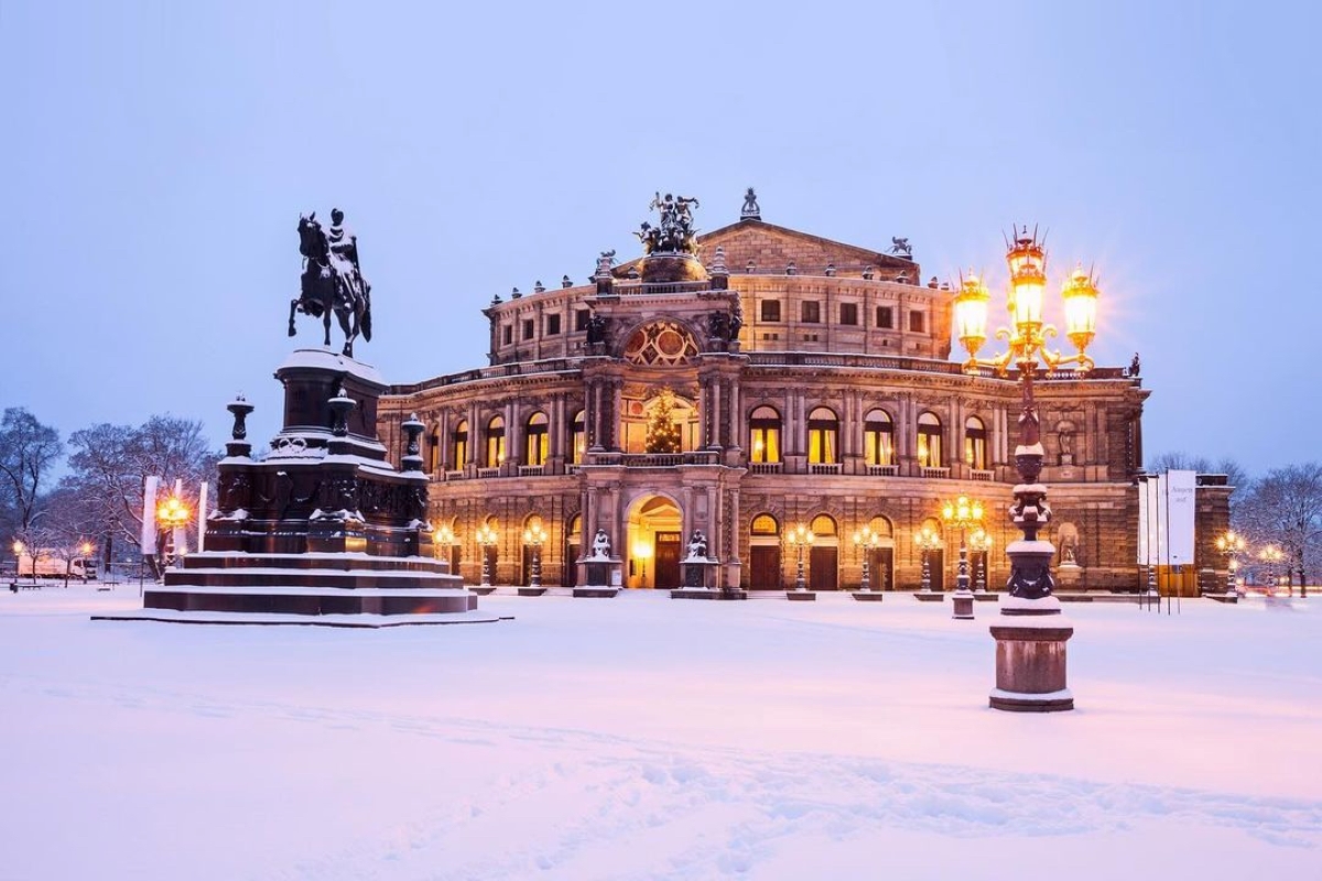 Semperoper Dresden (zdroj Saxony Tourism)