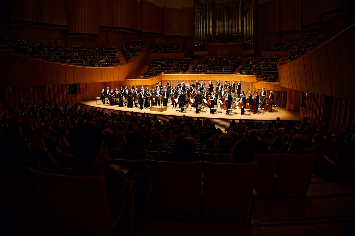 Symfonický orchestr hl. m. Prahy FOK v Japonsku (foto Kurt Neubauer)