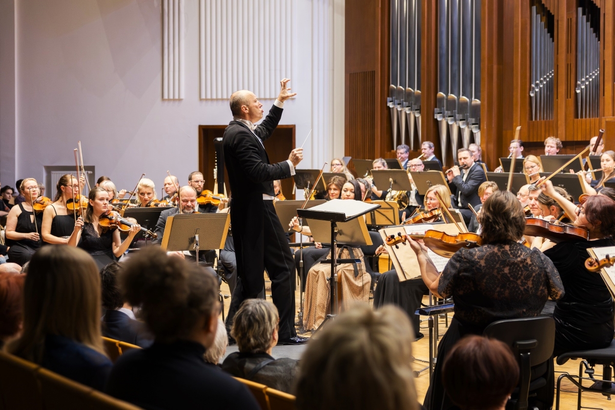 Bedřich Smetana: Má Vlast – Stanislav Vavřínek, Komorní filharmonie Pardubice, 17. ledna 2024 (zdroj Komorní filharmonie Pardubice)