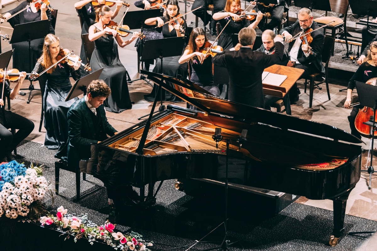 Chopin & Nehring & Przytocki: Szymon Nehring, Paweł Przytocki, Plzeňská filharmonie, 18. ledna 2024, Městská beseda, Plzeň (zdroj Plzeňská filharmonie)