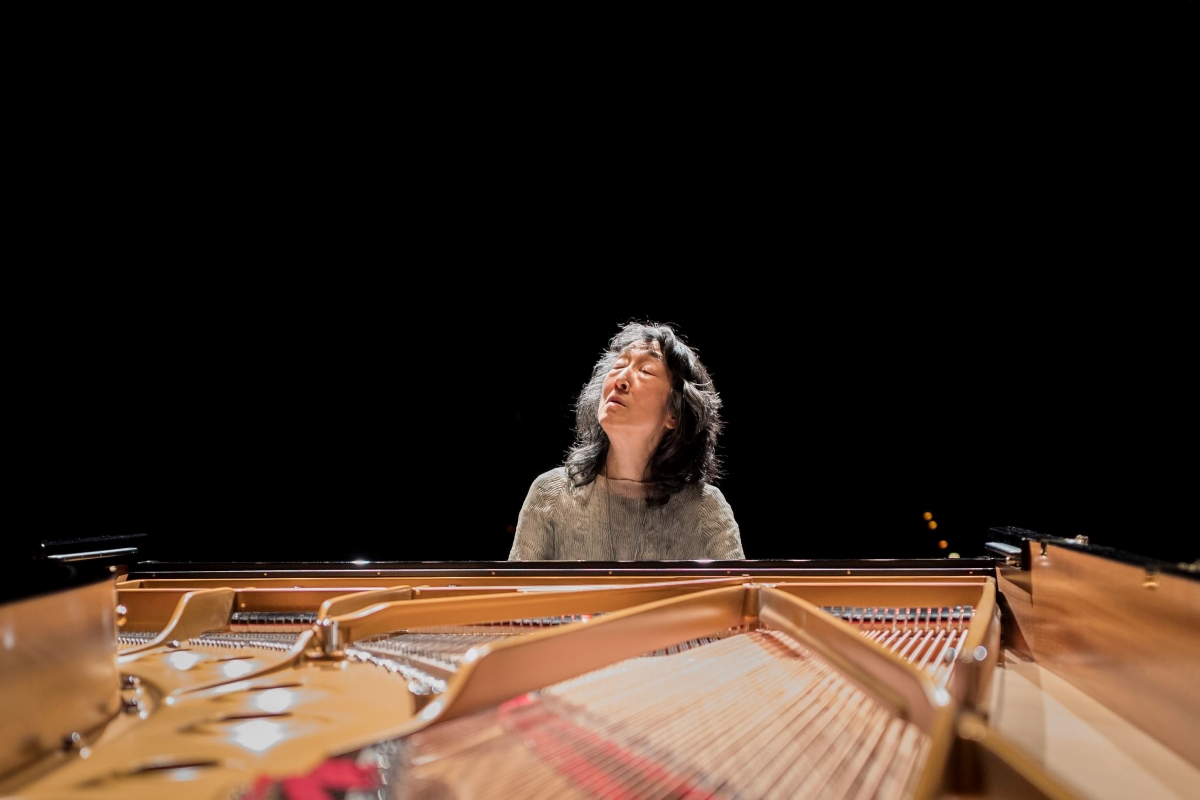 Mitsuko Uchida (zdroj Česká filharmonie)
