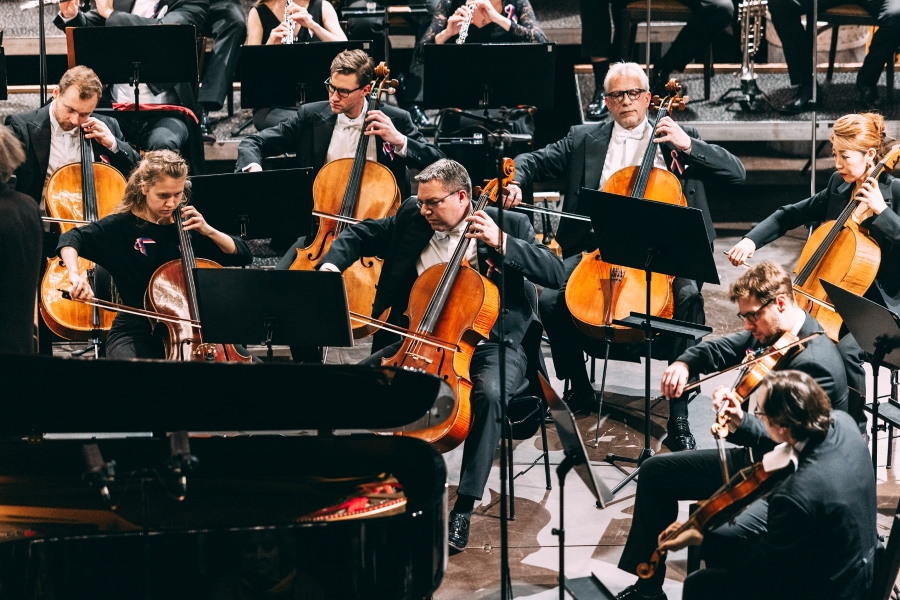 Chopin & Nehring & Przytocki: Plzeňská filharmonie, 18. ledna 2024, Městská beseda, Plzeň (zdroj Plzeňská filharmonie)