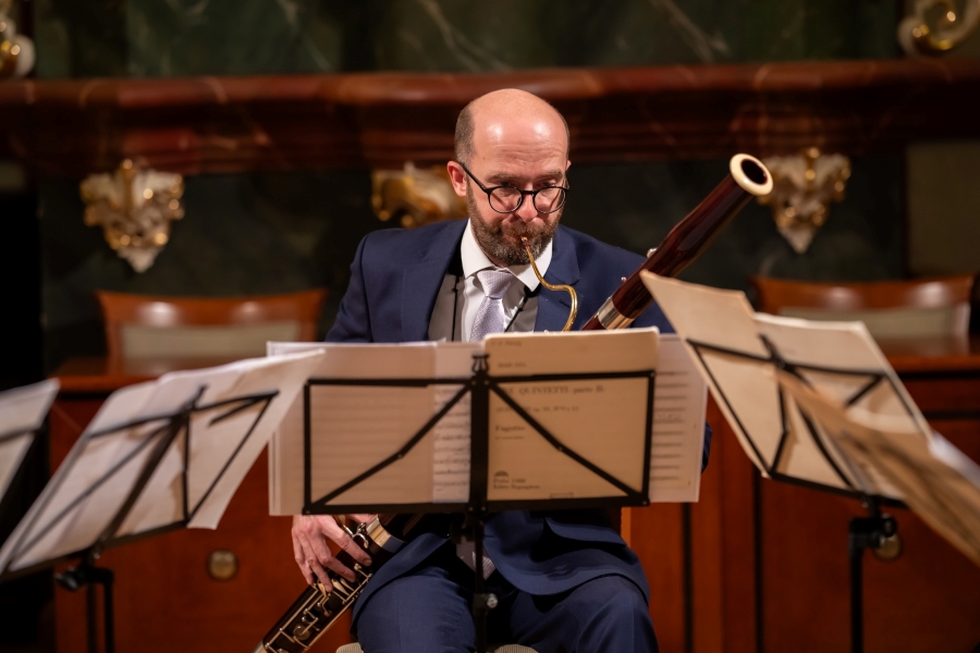 Václav Fürbach, 29. ledna 2024 (zdroj PKF—Prague Philharmonia, foto Milan Mošna)