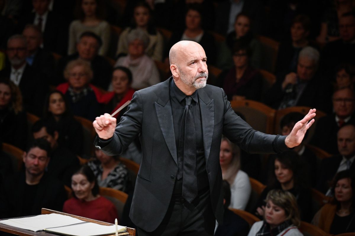 Beethoven. Pichl. Berlioz. Cherubini – Emmanuel Villaume, 14. ledna 2024 (foto Ivan Malý)