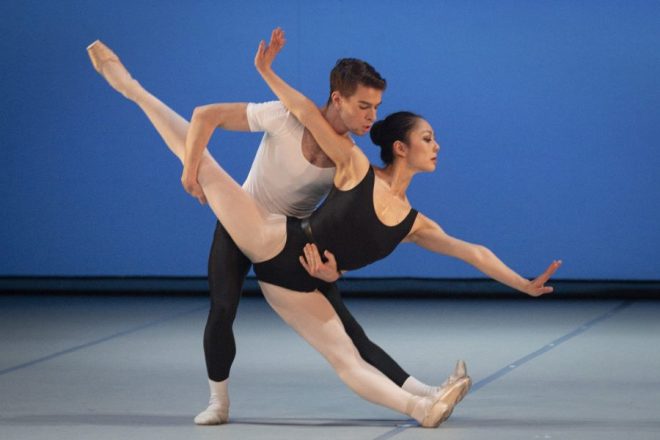 Episodes, komponovaný večer Balanchine, NdB (foto z premiéry Ctibor Bachratý, 2023)