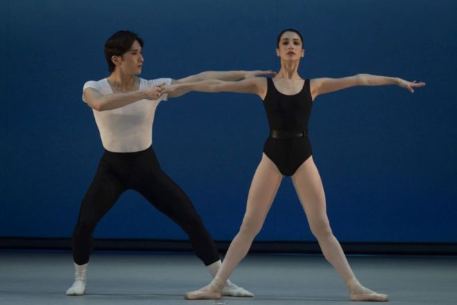 Episodes, komponovaný večer Balanchine, NdB (foto z premiéry Ctibor Bachratý, 2023)