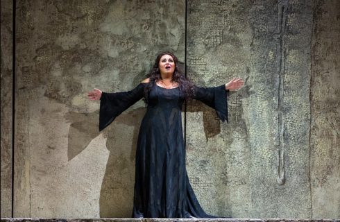Giuseppe Verdi: Nabucco, Metropolitní opera New York – Ljudmyla Monastyrska (zdroj Aerofilms)