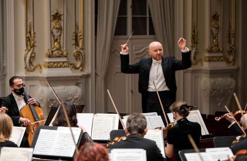 Martin Leginus a Slovenská filharmonie (zdroj Alexander Trizuljak)