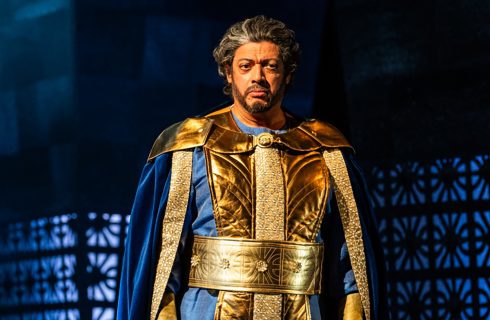 Giuseppe Verdi: Nabucco, Divadlo F. X. Šaldy v Liberci – Miguelangelo Cavalcanti (foto Daniel Dančevský)