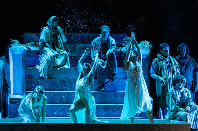 Giuseppe Verdi: Nabucco, Divadlo F. X. Šaldy v Liberci (foto Daniel Dančevský)