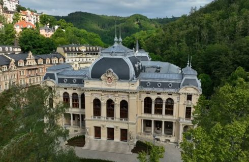 Císařské lázně, Karlovy Vary (zdroj Císařské lázně)