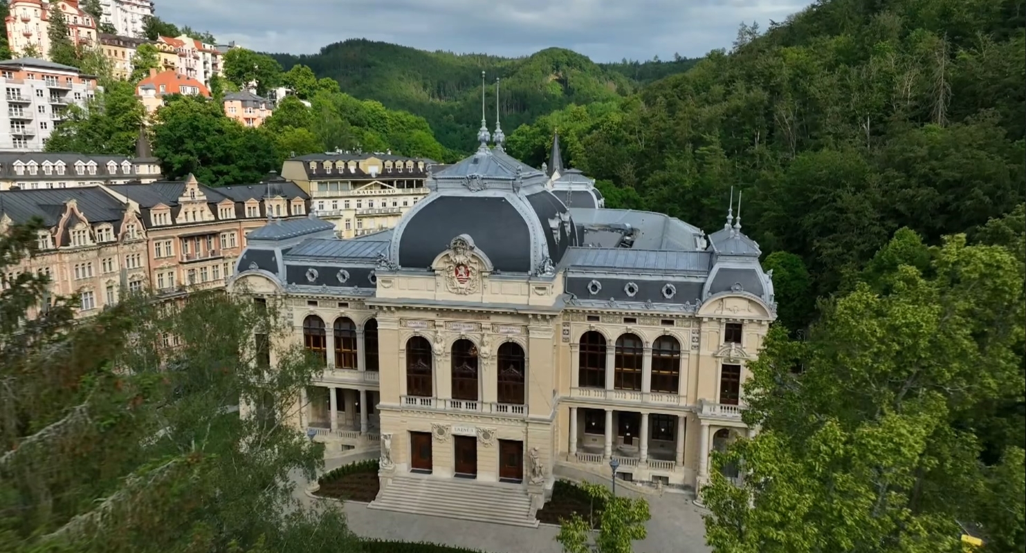 Císařské lázně, Karlovy Vary (zdroj Císařské lázně)